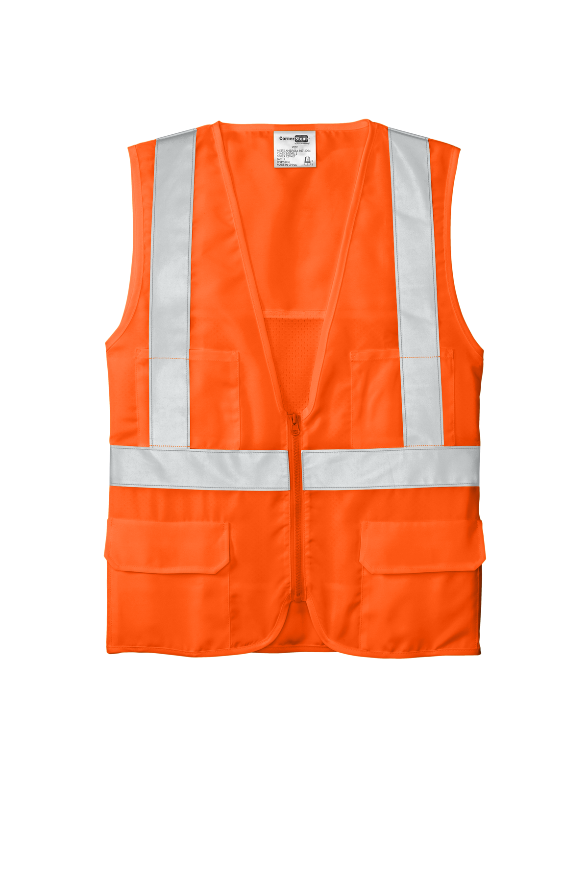 Custom ANSI Safety Vest