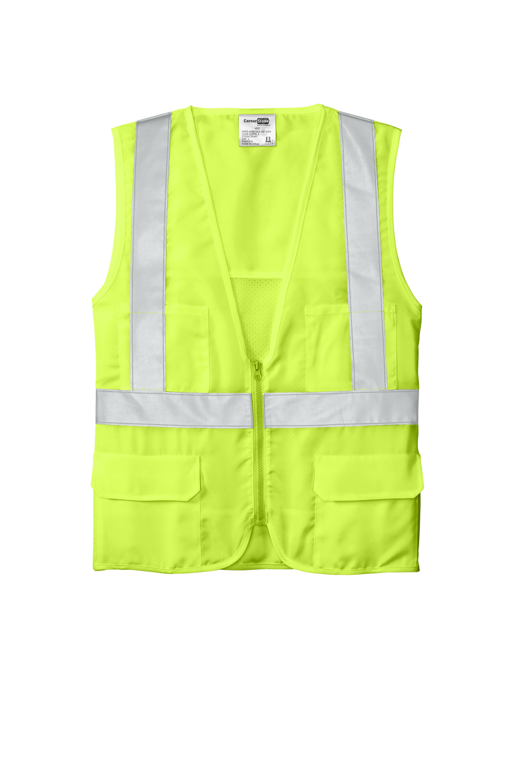 Custom ANSI Safety Vest