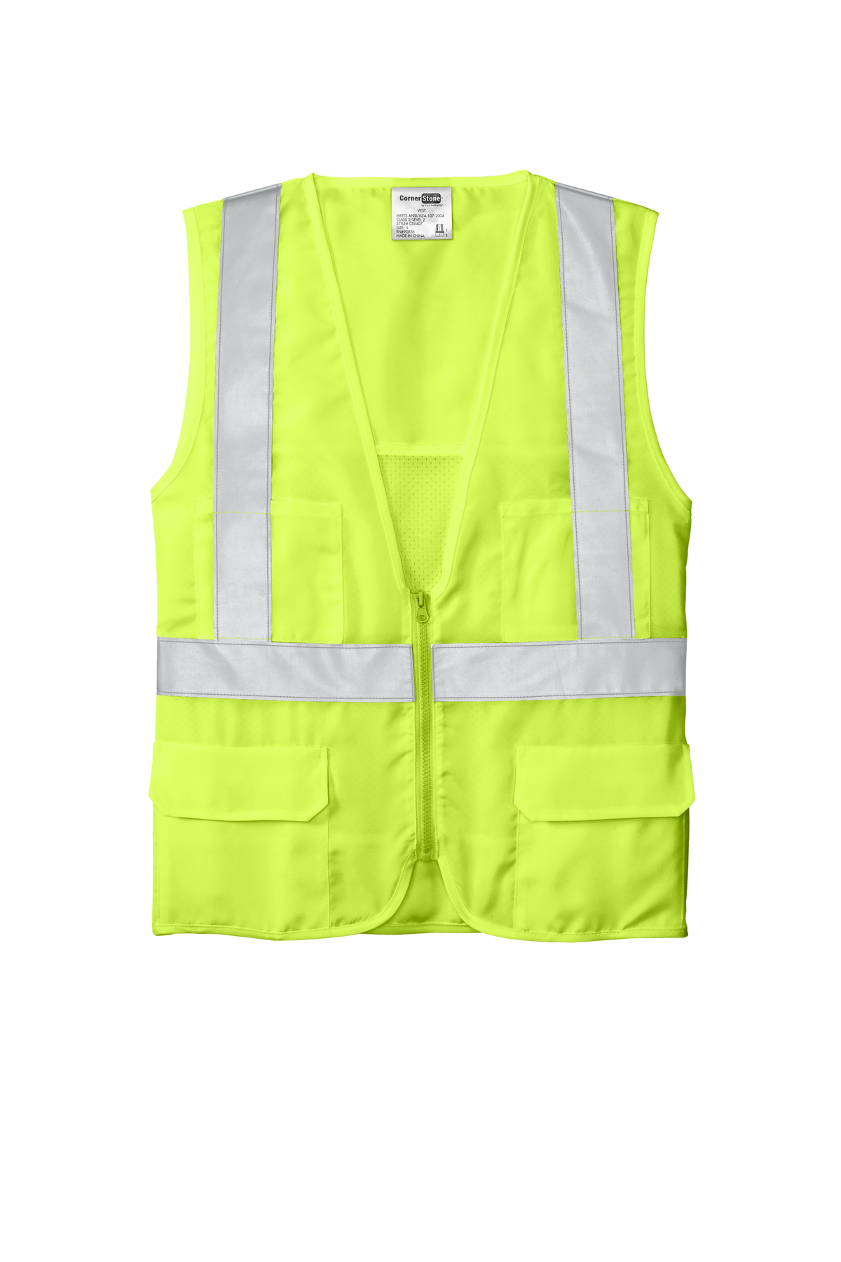 Custom ANSI Safety Vest