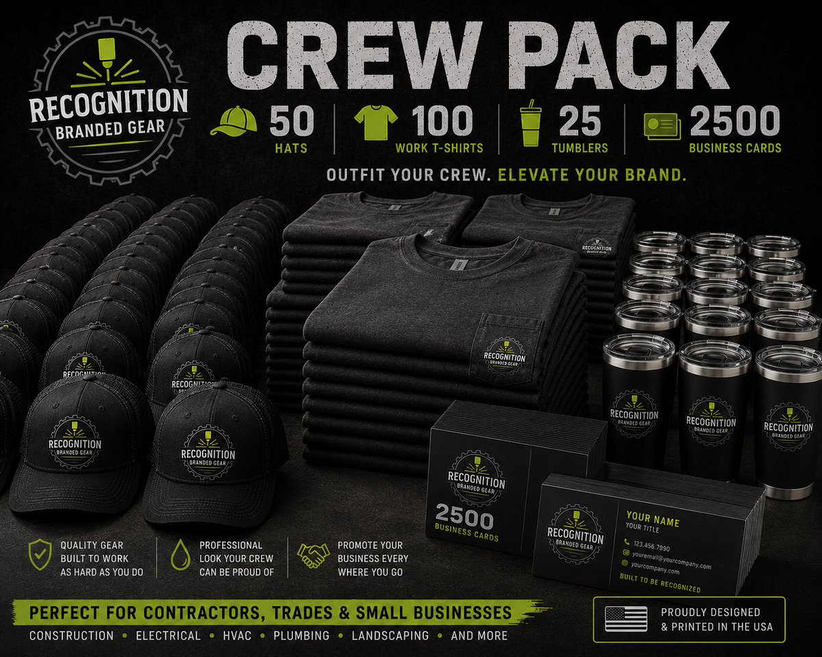Contractor / Small Business Crew Pack