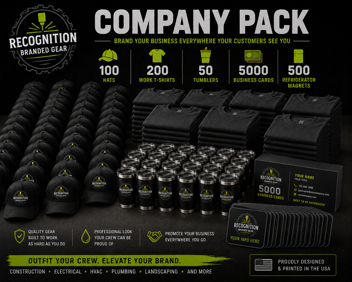 Contractor / Small Business Company Pack