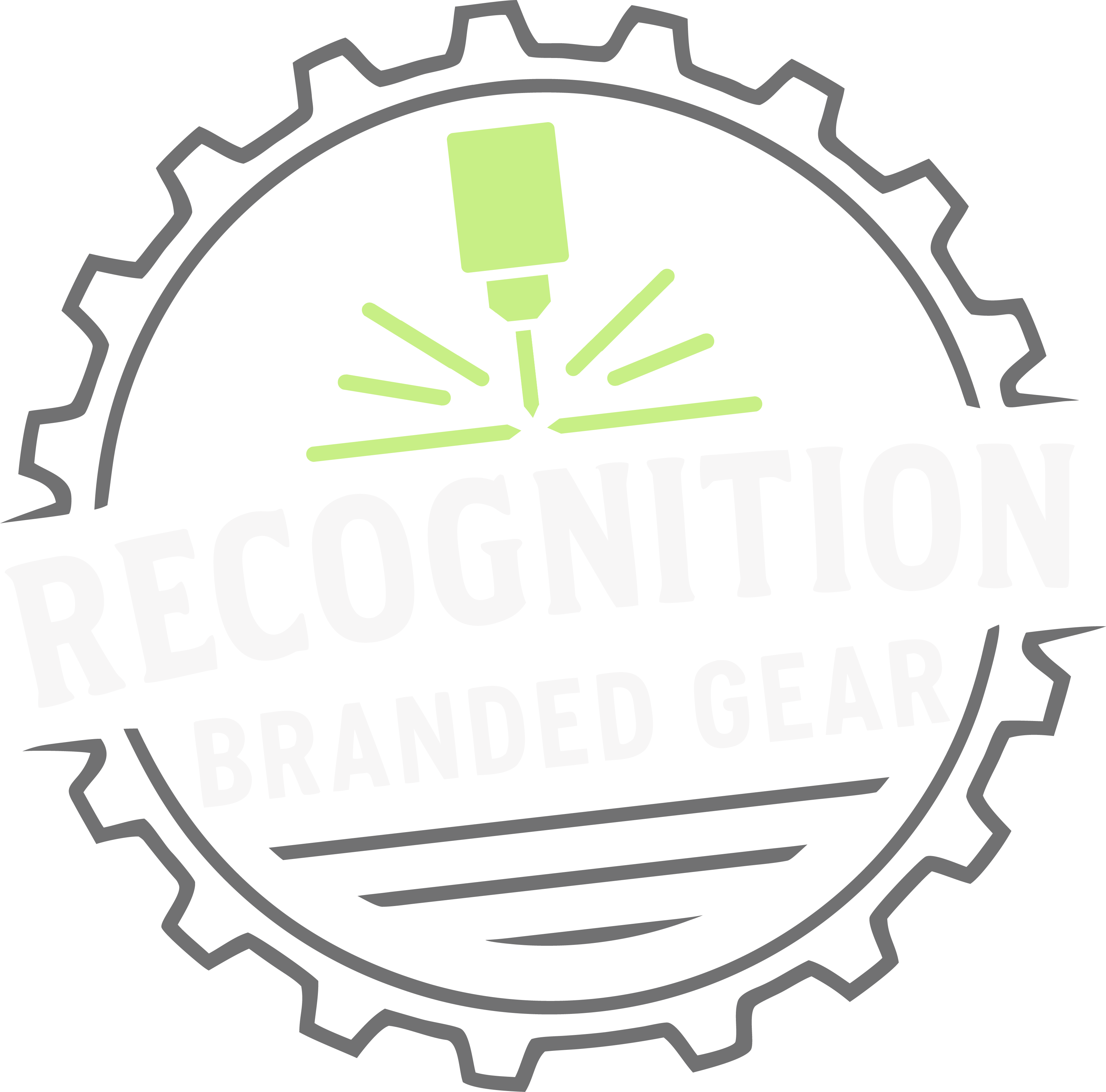 Recognition Branded Gear