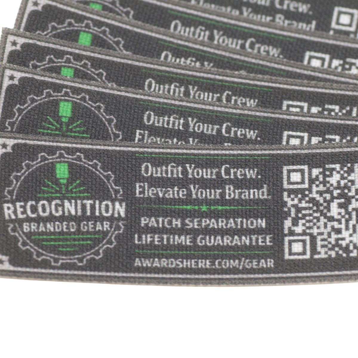 RecognitionTags - Custom Interior Hat Branding Tags