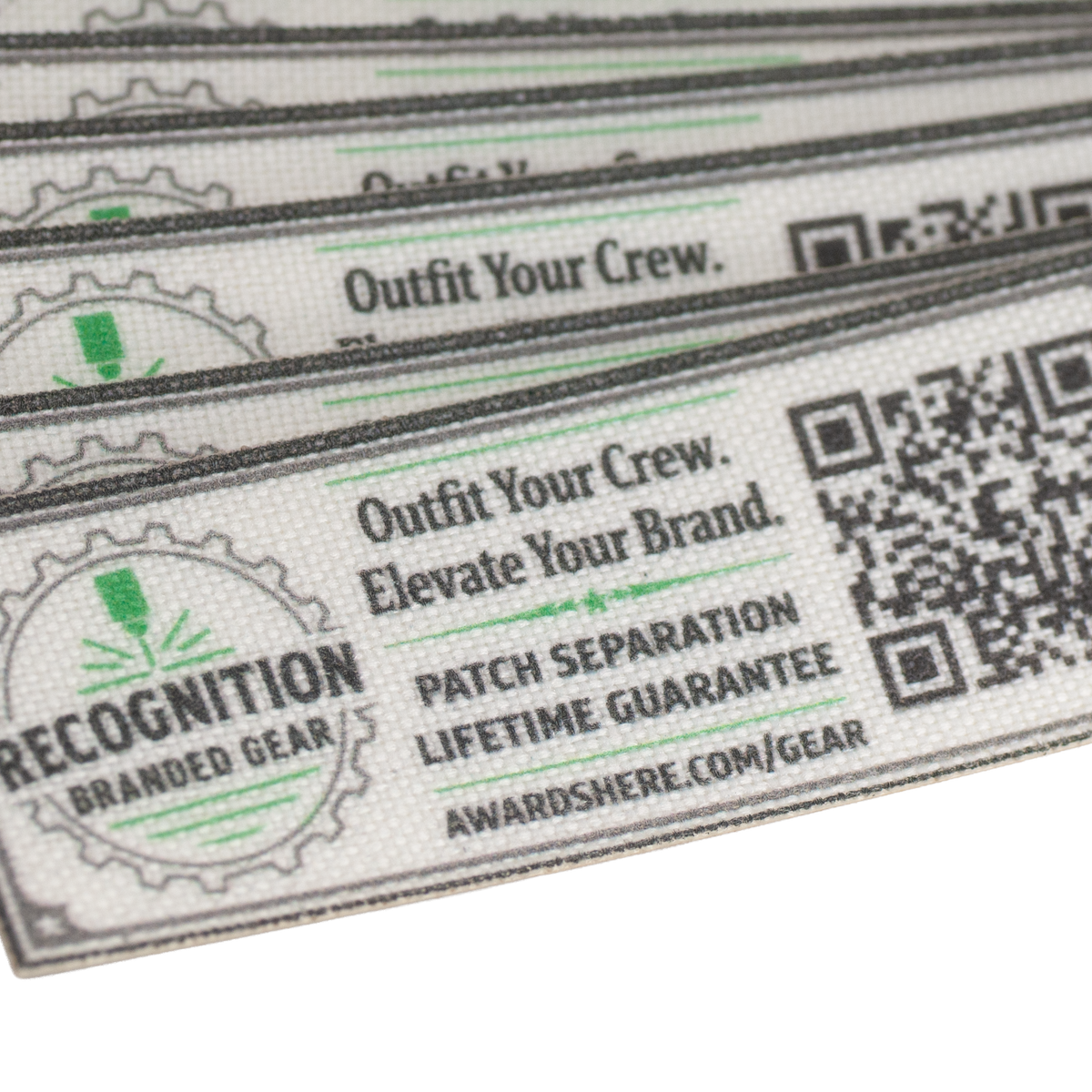 RecognitionTags - Custom Interior Hat Branding Tags