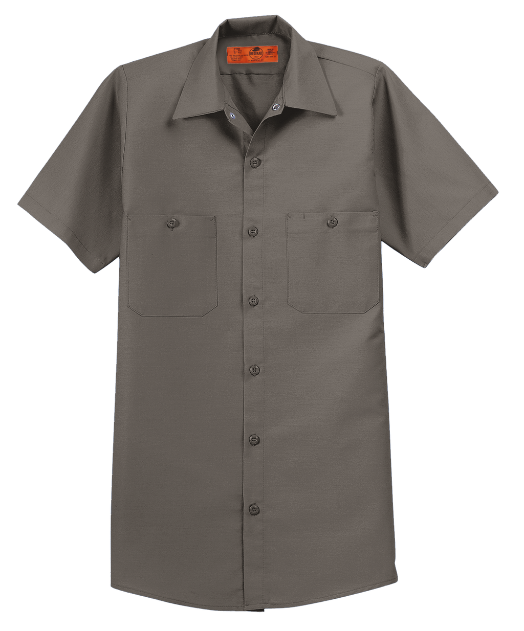 Custom Short Sleeve Work Shirt