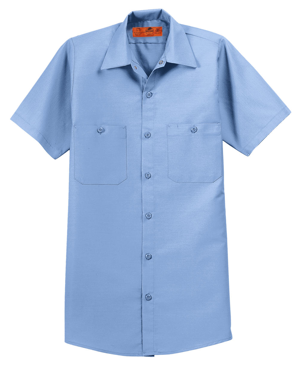 Custom Short Sleeve Work Shirt