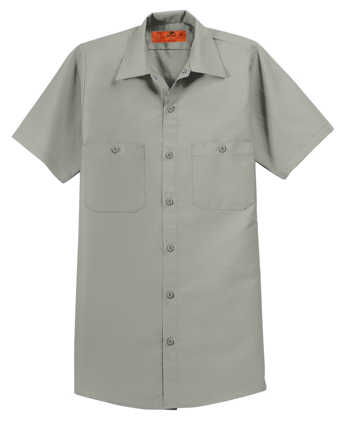 Custom Short Sleeve Work Shirt