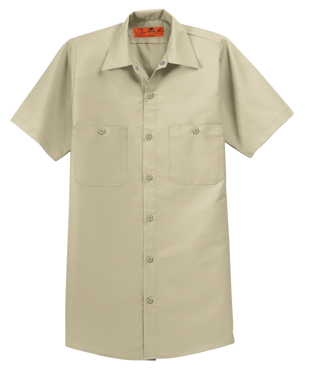 Custom Short Sleeve Work Shirt