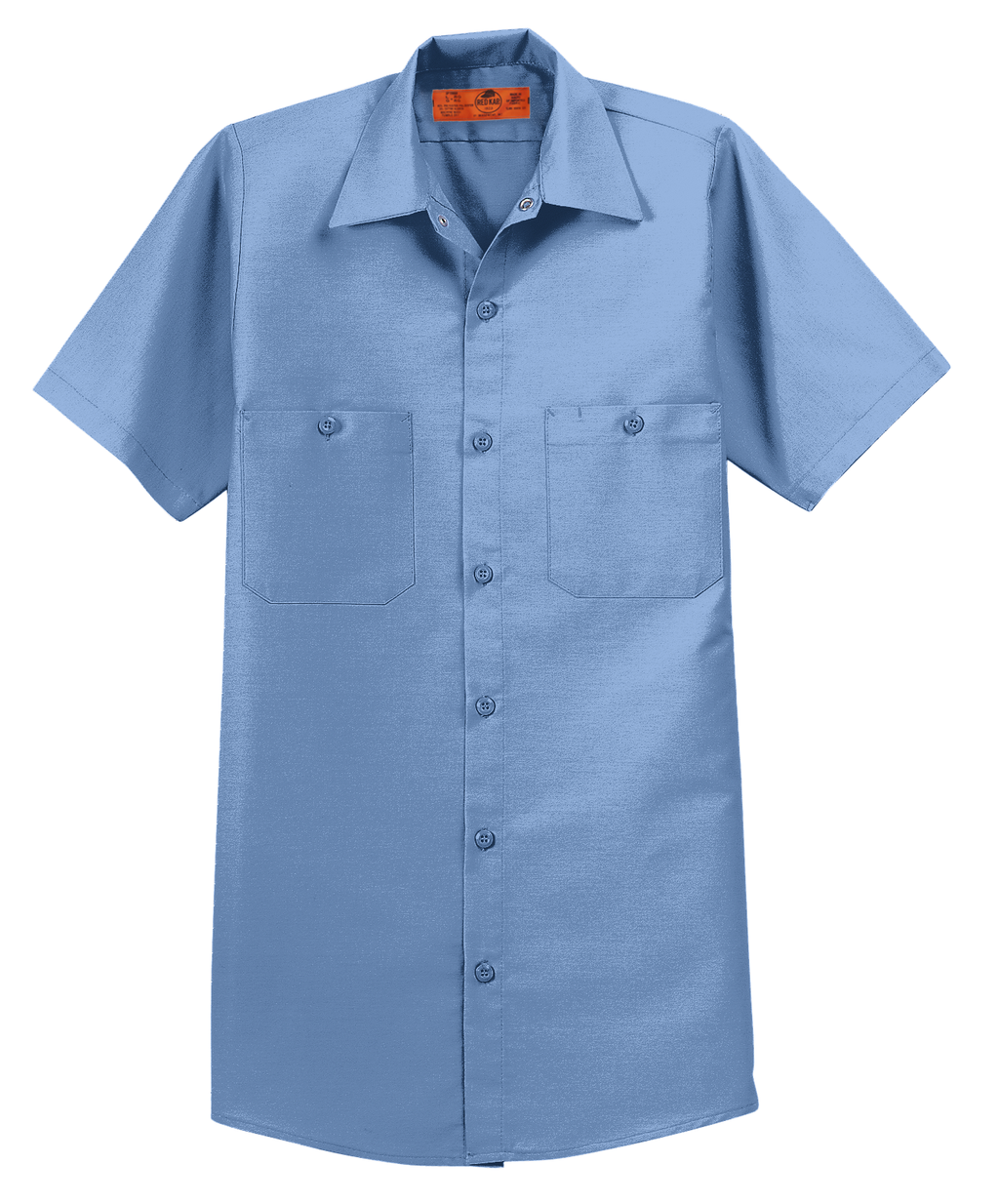 Custom Short Sleeve Work Shirt