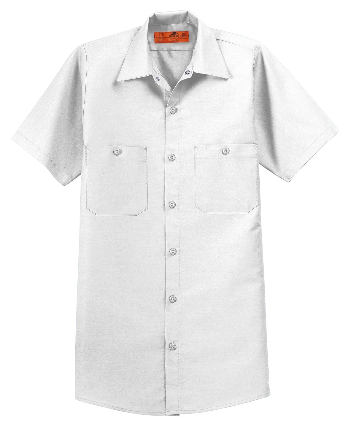 Custom Short Sleeve Work Shirt